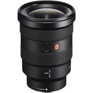 SONY zoom lens FE 16-35mm F2.8 GM E-mount 35mm full-size corresponding SEL1635GM- International Version No Warranty - Used