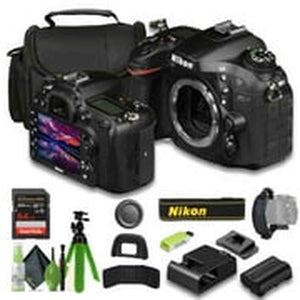 Nikon D7200 24.2 MP DX-Format Digital SLR Camera 1554 Bundle Nikon