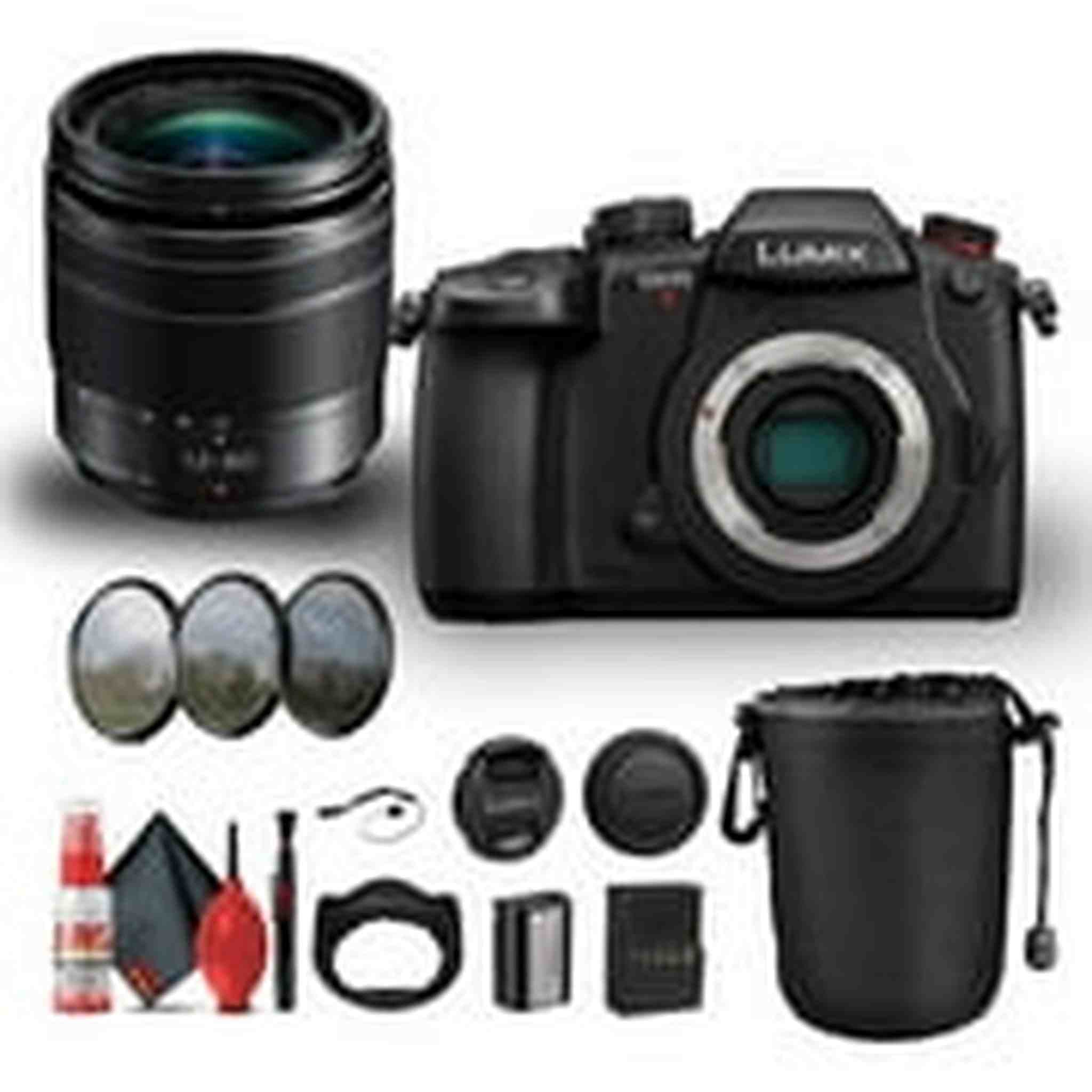 Panasonic Lumix GH5 II Mirrorless Camera with 12-60mm f/3.5-5.6 Bundle Panasonic