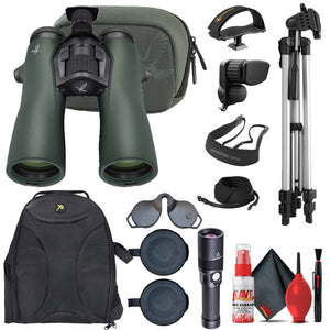 Swarovski 12x42 NL Pure Binoculars with Extreme Accessory Kit Swarovski