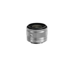 Canon EF-M 15-45mm f/3.5-6.3 Image Stabilization STM Zoom Lens Silver - Used Canon