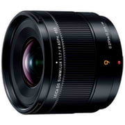 Panasonic H-X09 Leica DG SUMMILUX 9mm / F1.7 ASPH. Micro Four Thirds Camera Lens Shipped from Japan