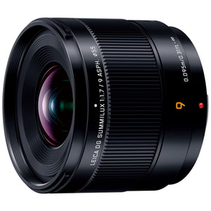 Panasonic H-X09 Leica DG SUMMILUX 9mm / F1.7 ASPH. Micro Four Thirds Camera Lens Shipped from Japan
