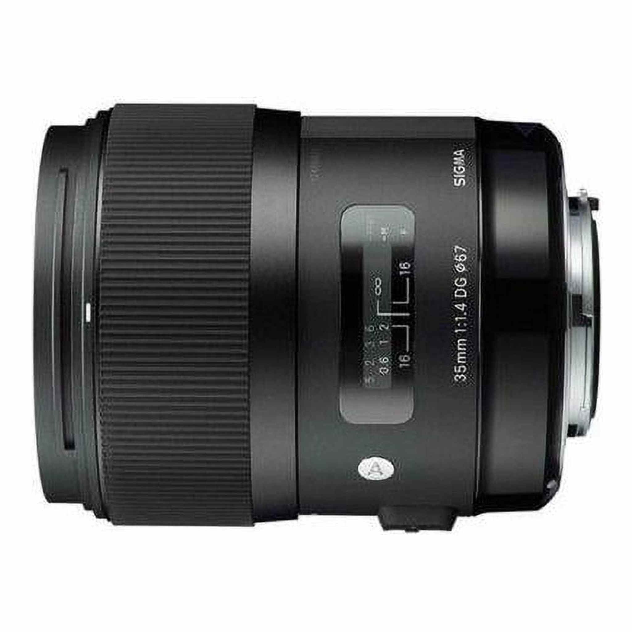 Sigma 35mm f/1.4 DG HSM Auto Focus Lens for Canon EOS Cameras Sigma