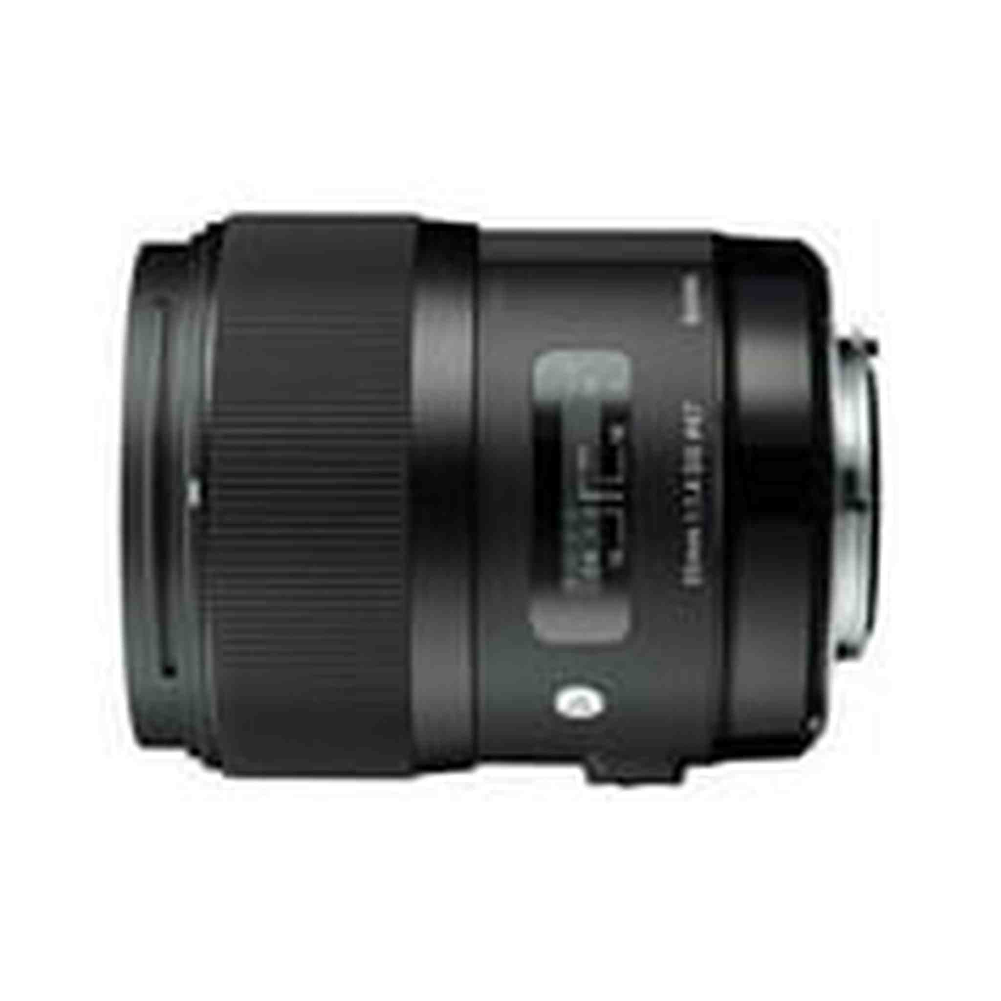 Sigma 35mm f/1.4 DG HSM Auto Focus Lens for Canon EOS Cameras Sigma
