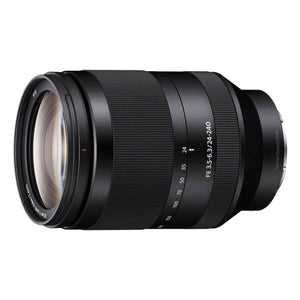 Sony FE 24-240mm f/3.5-6.3 OSS Interchangeable Full-frame E-mount Telephoto Zoom Lens - International Version No Warran - Used Sony