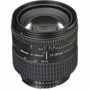 Nikon 24-85mm f/2.8-4 IF AF-D Nikkor Lens with Hood - International Version No Warranty Nikon