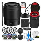 Nikon NIKKOR Z 35mm f/1.8 S Prime Lens 20081 Intl Model Bundle + 64GB SD Card