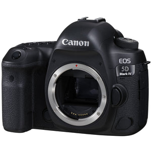 Canon EOS5DMK4 EOS 5D Mark IV DSLR Camera Body Only International Version No Warranty , Black - Used Canon