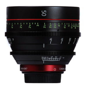 Canon CN-E 50mm T1.3 L F Cine Lens International Model Canon