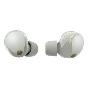 Sony WF-1000XM5 Noise-Canceling True Wireless In-Ear Headphones Silver