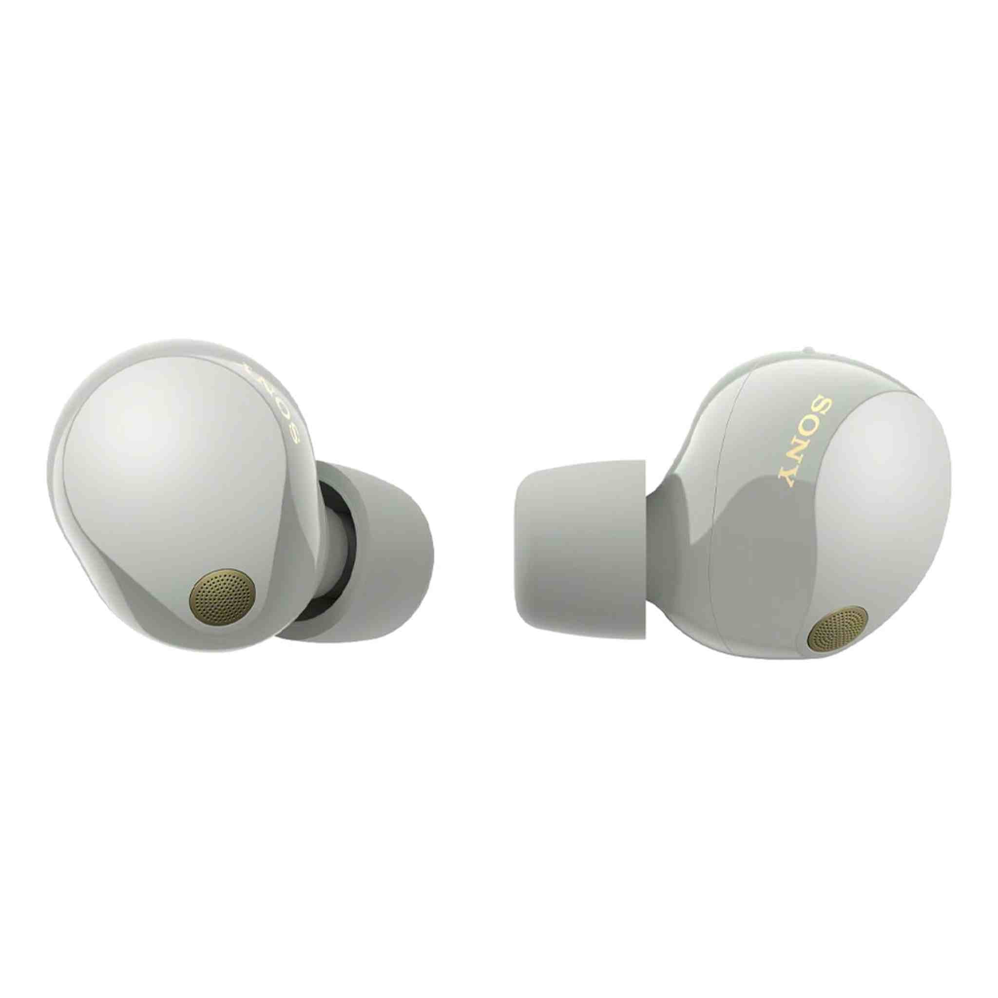 Sony WF-1000XM5 Noise-Canceling True Wireless In-Ear Headphones Silver