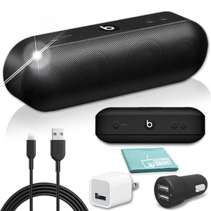 Beats Pill Speaker in Black Charger Bundle Beats