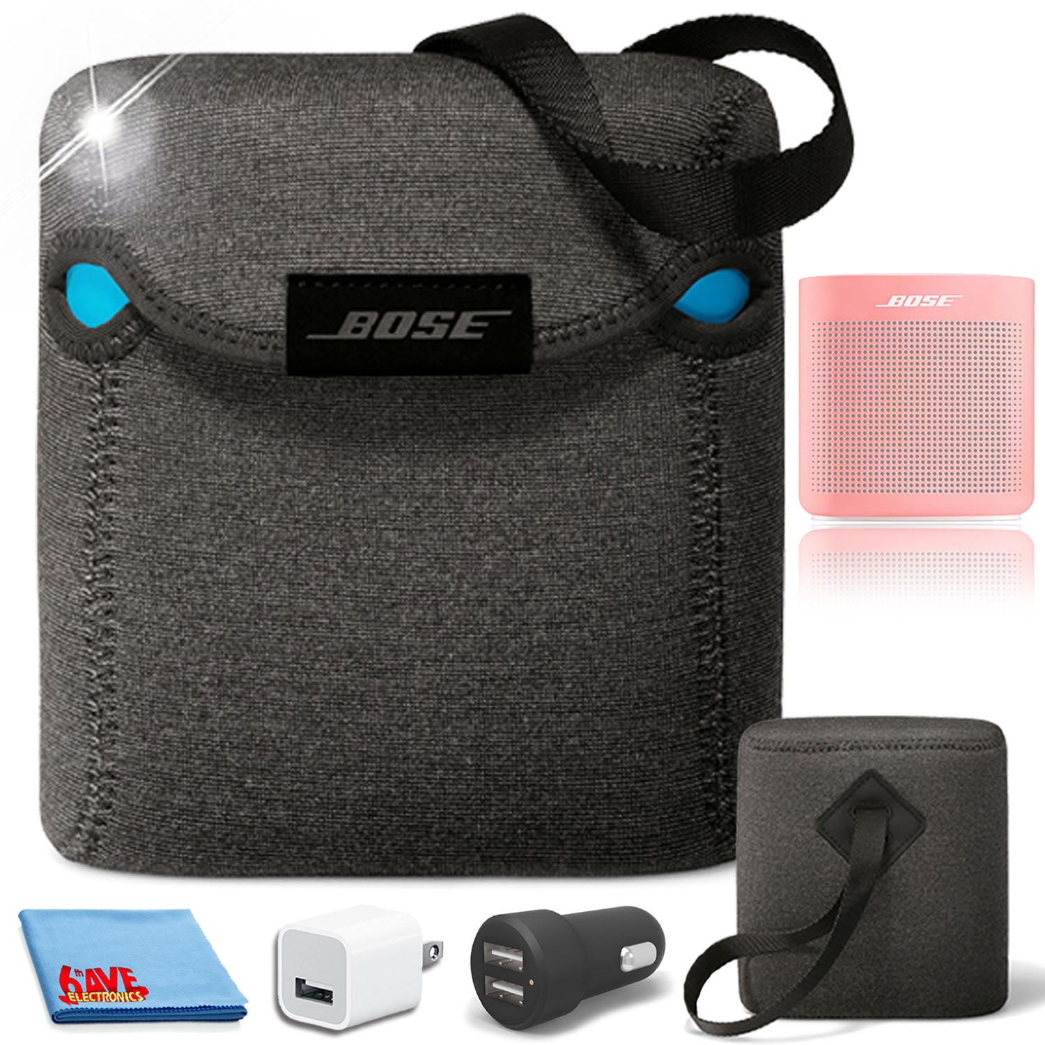 Soundlink color Carry Case Deluxe Travel Bundle