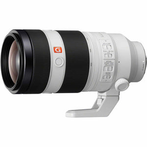 Sony FE 100-400mm f/4.5-5.6 GM OSS Lens - Reader - 128GB - Cap Keeper