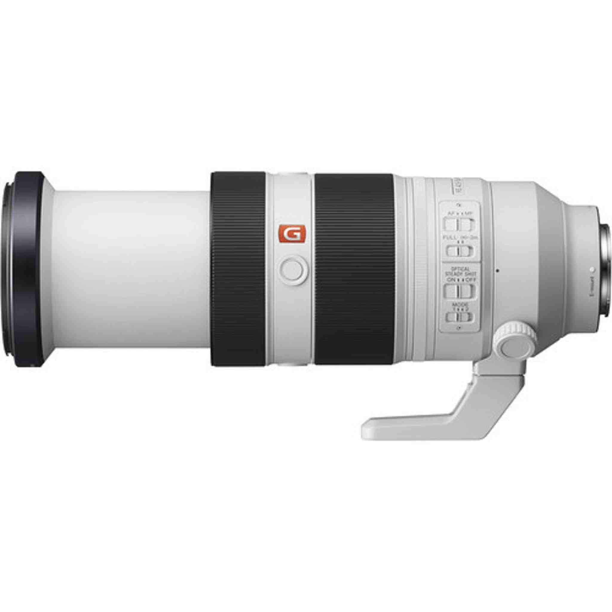 Sony FE 100-400mm f/4.5-5.6 GM OSS Lens - Reader - 128GB - Cap Keeper