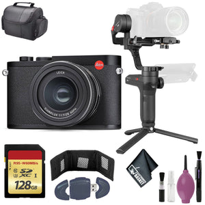 Zhiyun-Tech WEEBILL LAB Handheld Stabilizer - Leica Q2 Digital Camera - 128GB Case