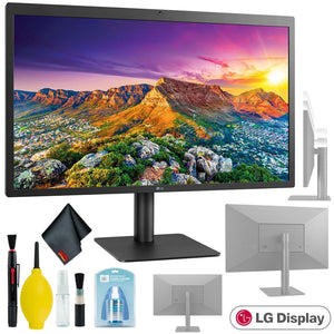 LG UltraFine 27MD5KL-B 27" 16:9 5K IPS Monitor - Lens Cleaning Kit - Blower - Brush - Lens Pen - LCD CLEANING KIT LG