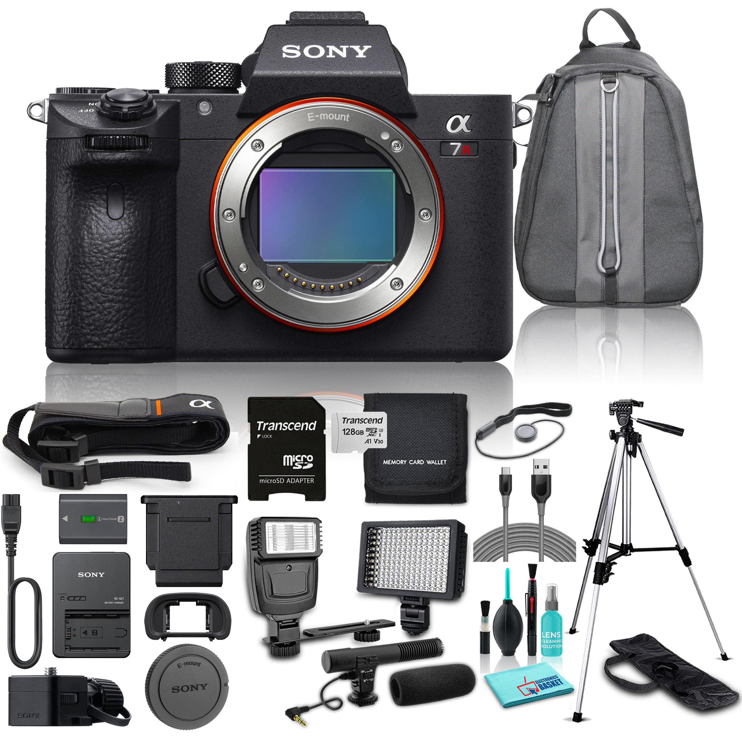 Sony a7R III Full-frame Mirrorless Interchangeable Lens 42.4MP Camera Body  