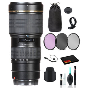 Tamron 70-200mm f/2.8 Di LD IF Macro AF Lens for Canon Bundle - 3pc Filter + More International Model No Warranty Tamron
