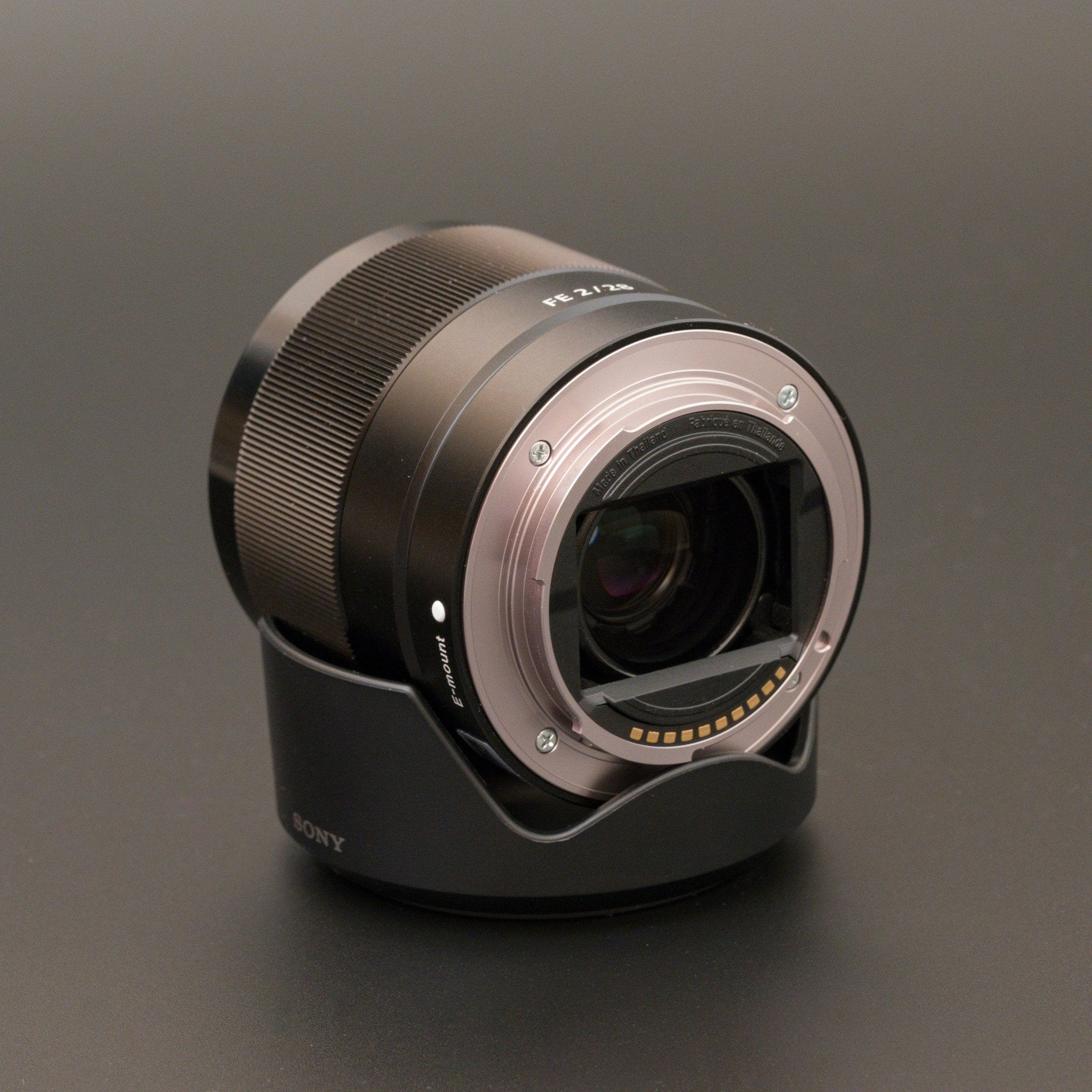 Sony FE 28mm f/2 Lens - International Version No Warranty Sony