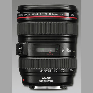 Canon EF 24-105mm f/4 L IS USM Lens for Canon EOS SLR Cameras - Used Canon