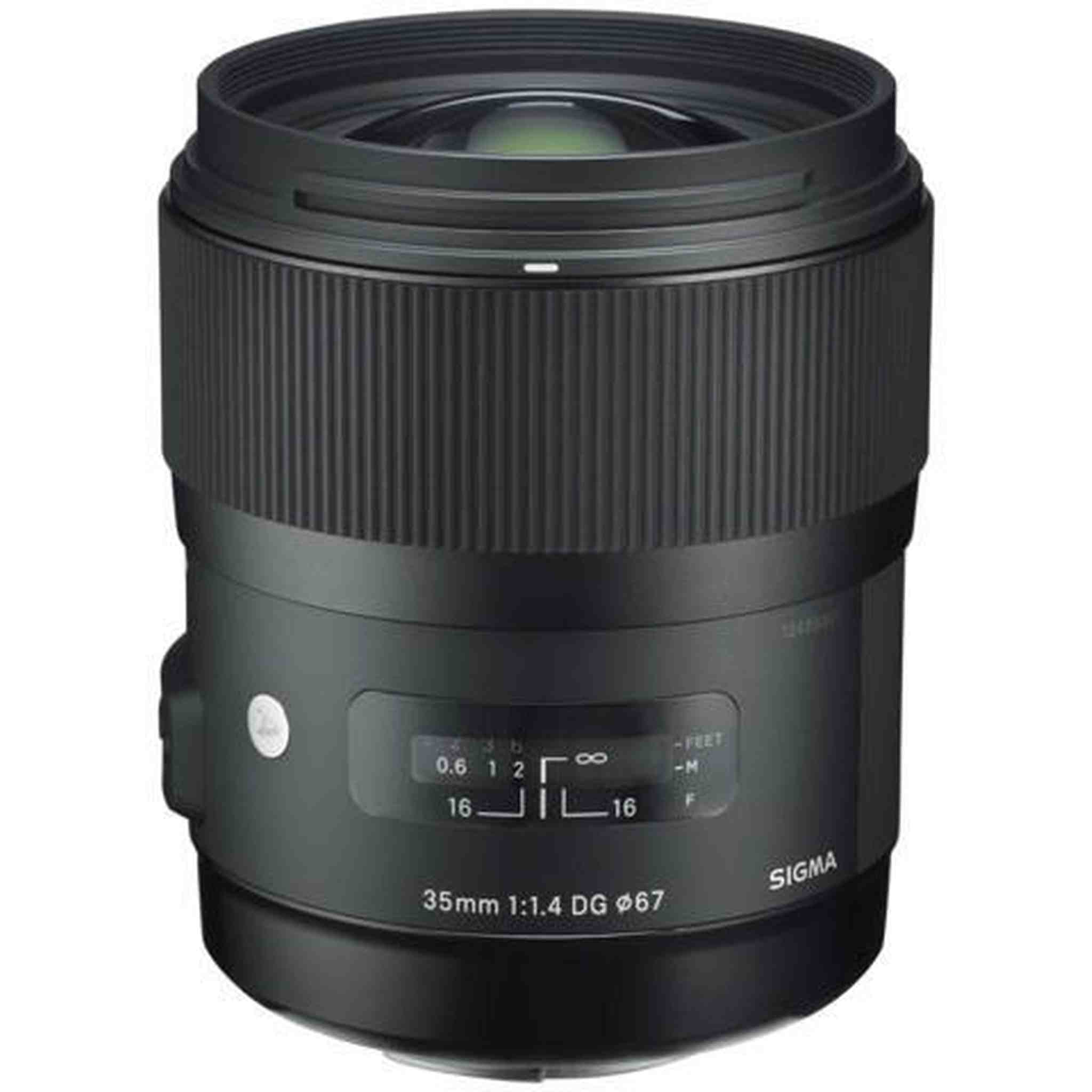Sigma 35mm f/1.4 DG HSM Auto Focus Lens for Canon EOS Cameras Sigma