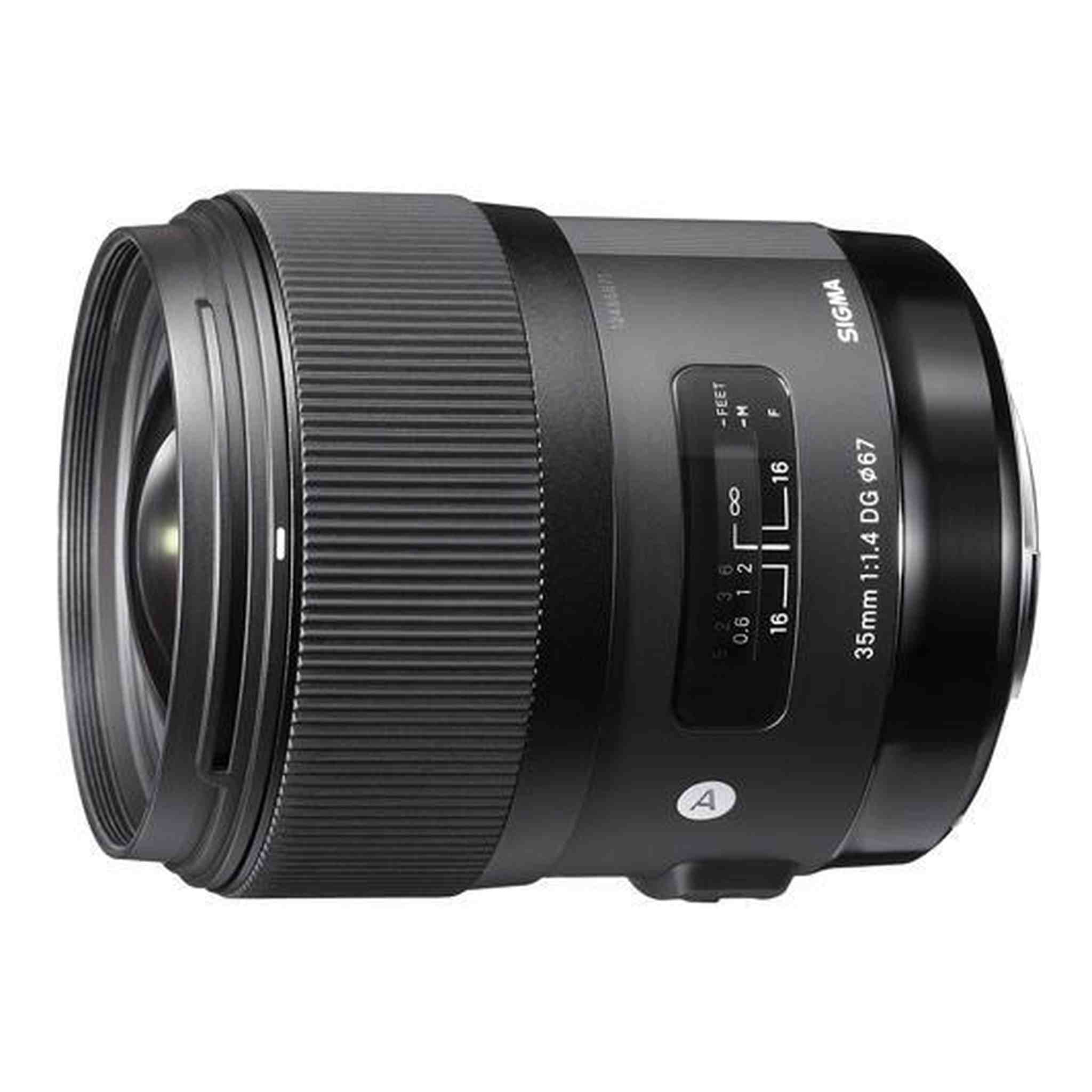 Sigma 35mm f/1.4 DG HSM Auto Focus Lens for Canon EOS Cameras Sigma