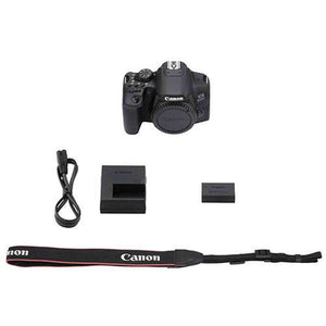 Canon EOS 850D / Rebel T8i DSLR Camera Body Only , + EOS Camera Bag + Sandisk Extreme Pro 64GB Card + 6AVE Electronics Cleaning Set, and More International Model - Used Canon