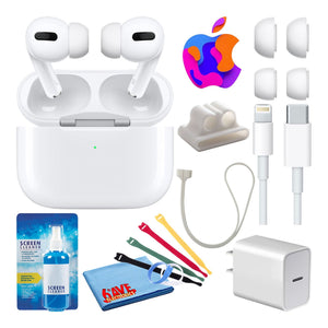 Apple AirPods Pro with MagSafe Charging 2021 with Cable Ties + Charger Apple