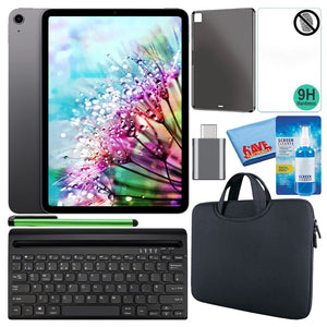 Apple 10.9" iPad Air 2022, 64GB/256GB, Wi-Fi Bundle with Black Sleeve