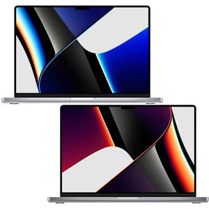 Apple MacBook Pro 16" Laptop 2021, M1 Pro, 512GB/1TB, Space Gray/Silver - Reconditioned Apple