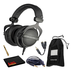 Beyerdynamic DT 770 Pro Headphones Bundle w/ Splitter Beyerdynamic