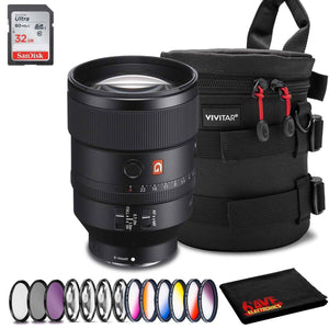 Sony FE 135mm f/1.8 GM Lens Intl Model Accessory Kit - Used Sony