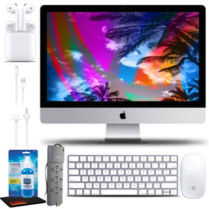 Apple 27" iMac with Retina 5K 512GB, Mid 2020 with AirPods 2 and More Apple