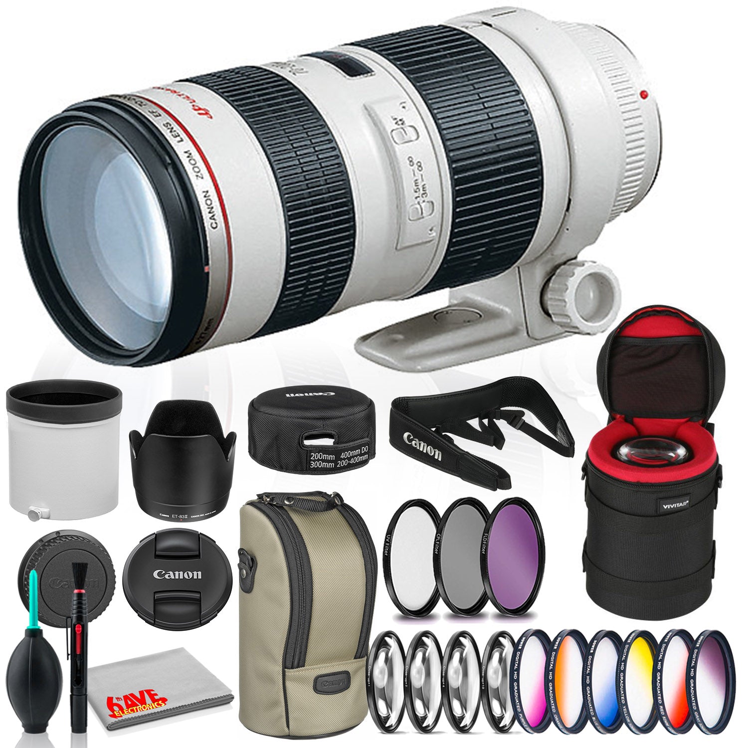 Canon selling EF lens bundle