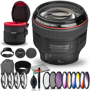 Canon EF 85mm f/1.2 L II AF USM Lens - Used Canon