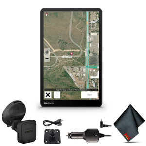 Garmin RV 1095 MT-S with 6Ave Cleaning Cloth Garmin