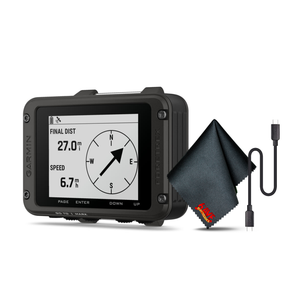 Garmin Foretrex 801 No Strap with 6Ave Cleaning Cloth Garmin
