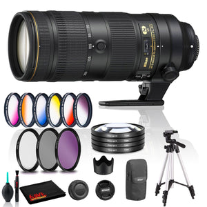 Nikon AF-S NIKKOR 70-200mm f/2.8E FL ED VR Lens with Filters Intl Model Nikon