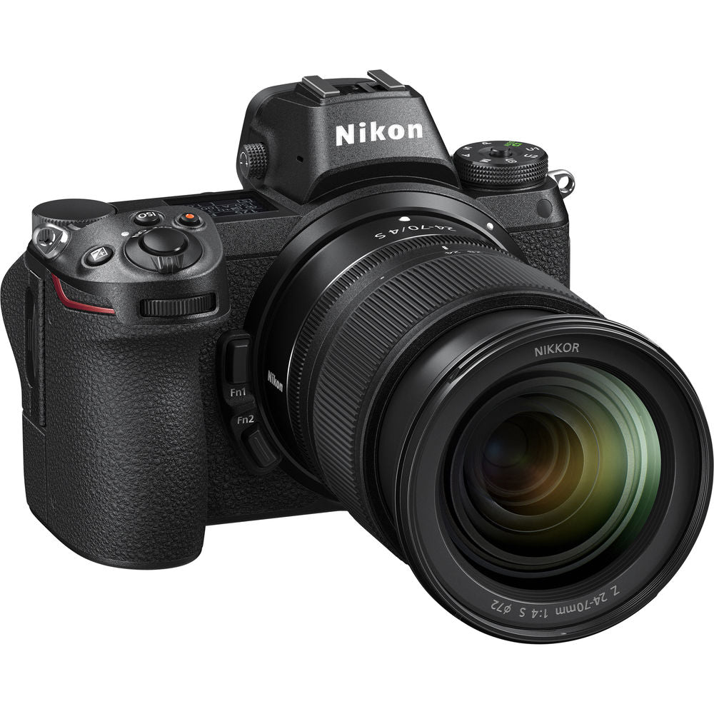 Nikon Z 7 Mirrorless Digital Camera with 24-70mm Lens (Intl Model) - with Cleaning Kit