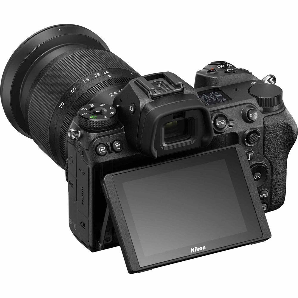 Nikon Z 7 Mirrorless Digital Camera with 24-70mm Lens (Intl Model) - with Cleaning Kit