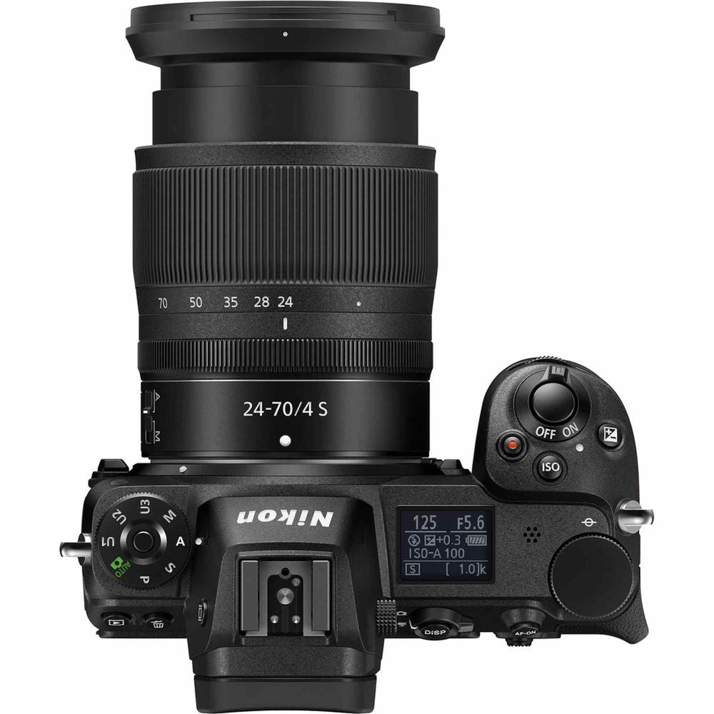 Nikon Z 7 Mirrorless Digital Camera with 24-70mm Lens (Intl Model) - with Cleaning Kit