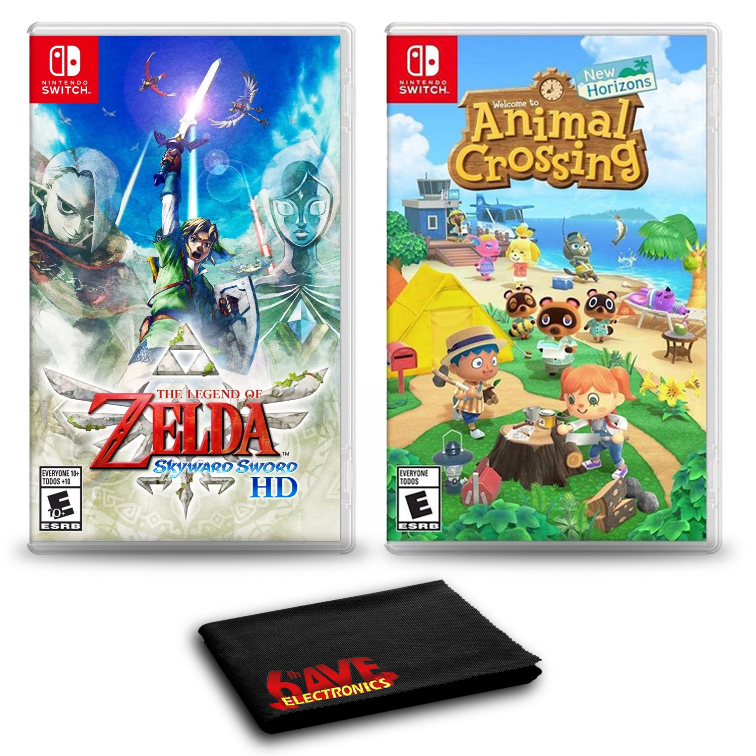 Animal store Crossing new horizons game bundle