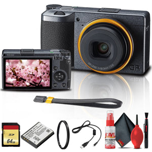 Ricoh GR III Street Edition Digital Camera with 64GB Memory Card Ricoh