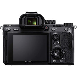 Sony Alpha a7 III Mirrorless Digital Camera with 24-240mm f/3.5-6.3 Lens - Kit Sony