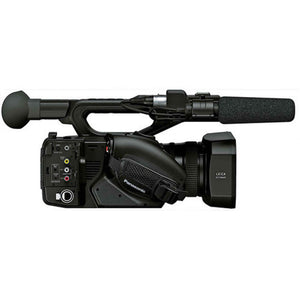 Panasonic AG-UX90 4K/HD Professional Camcorder Silver Bundle with Standard Accessories
