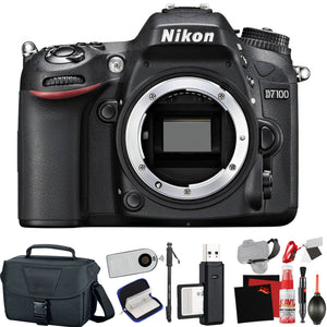 Nikon D7100 DSLR Camera Body Only International Model with Extra Accessory Bundle