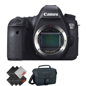 Canon EOS 6D DSLR Camera Body Only - Open Box + 2 Year Accidental Warranty Canon