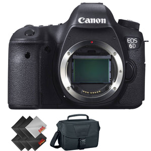 Canon EOS 6D DSLR Camera Body Only - Open Box + 1 Year Warranty Canon